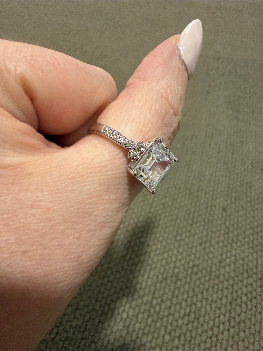 BP RBP3375 emerald ring - Picture 3 of 9